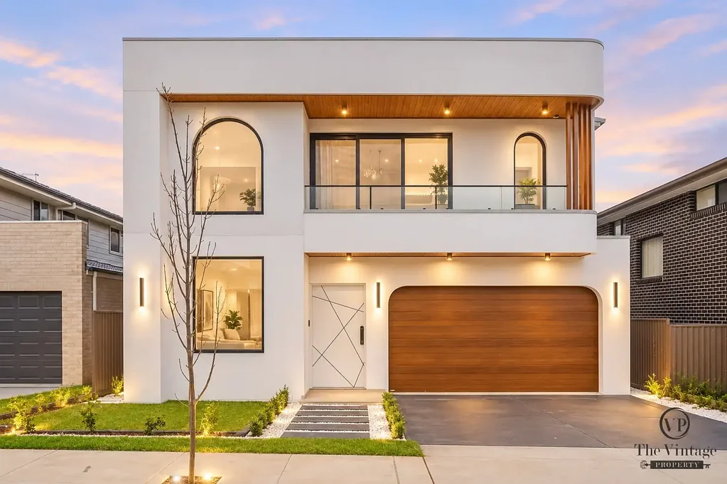 Austral 5બેડરૂમ Architectural Luxury – 5 Bedrooms, 4 Bathrooms, Designer Living & Dedicated Media Room