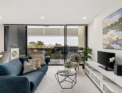 202/193 Mckinnon Road, Mckinnon, Bayside, 2 ห้องนอน, 2 ห้องน้ำ, Apartment
