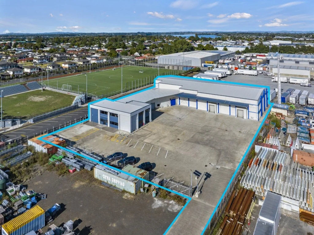 Takanini Rare Freezer/Cool Store Facility - 5,154m² Site!