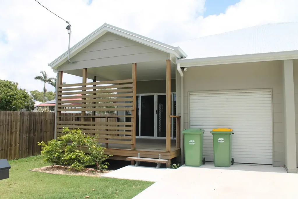 Quiet & Convenient Location for this Near New unit