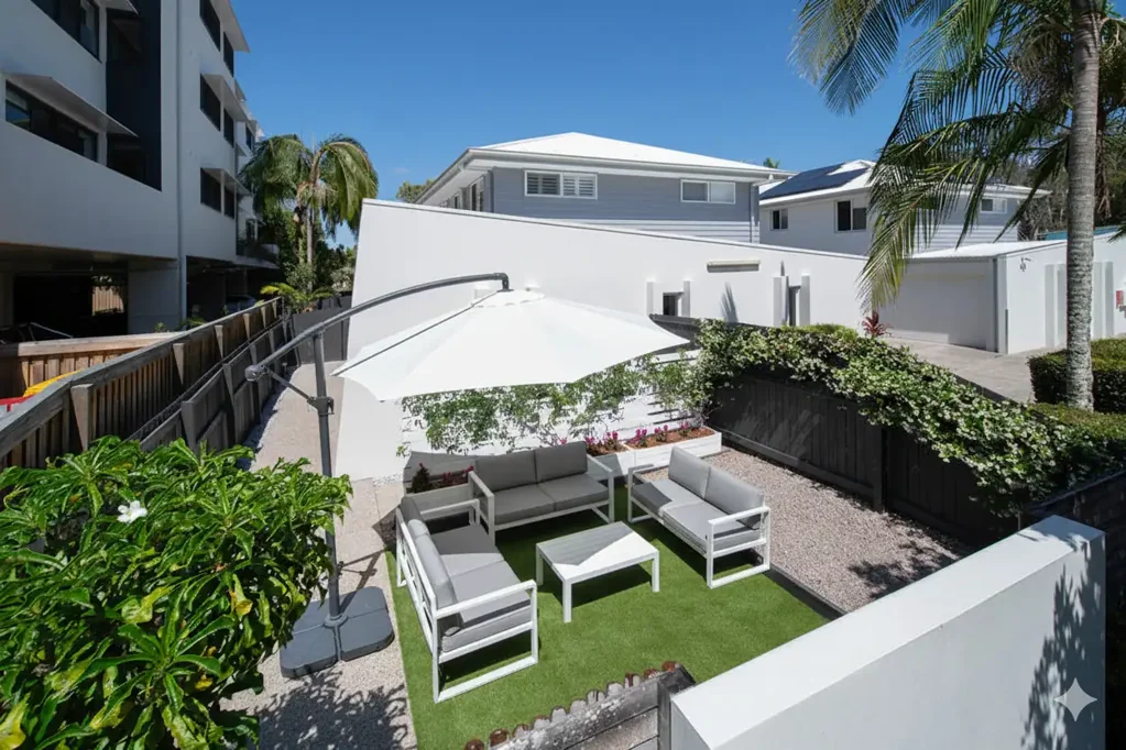 Maroochydore 3ห้องนอน Move-In Ready Townhouse Minutes from Everything