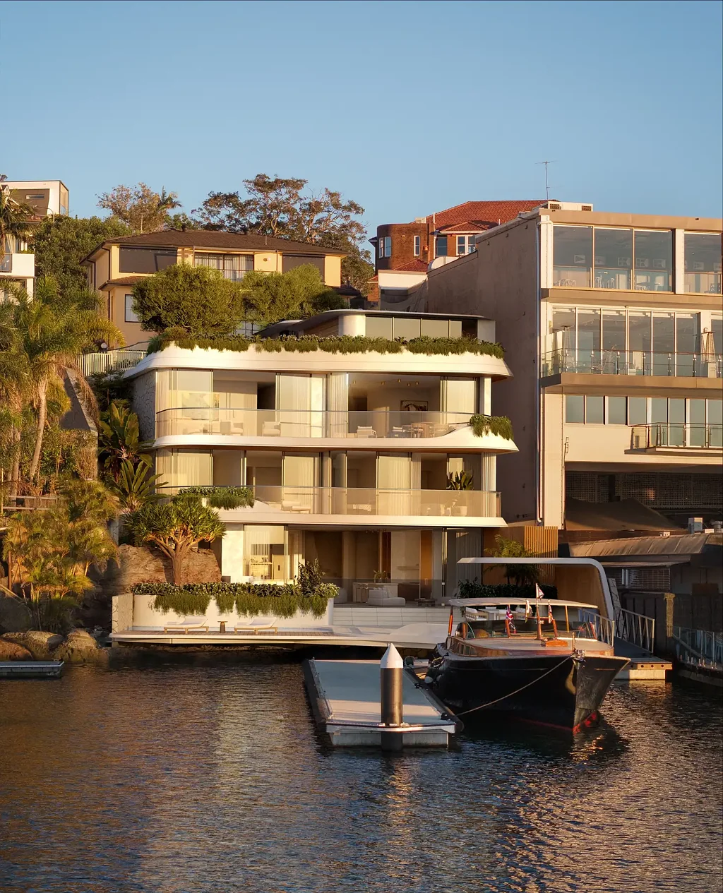 Point Piper 5ਬੈੱਡਰੂਮ DA Approved To Create An Irreplaceable Luxury Waterfront Residence