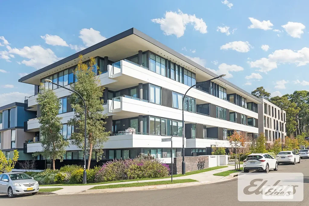 Rouse Hill 2બેડરૂમ North facing, Bright, Park View and Study Room