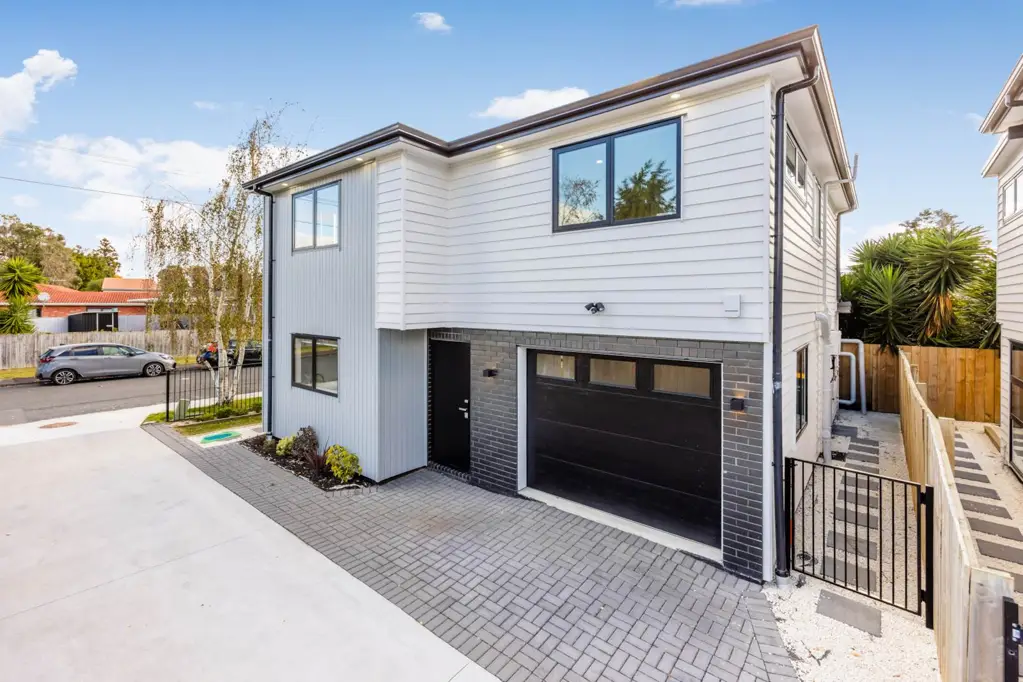 Papatoetoe 4房  Brand New 4-Bedroom Standalone Home–Prime Location