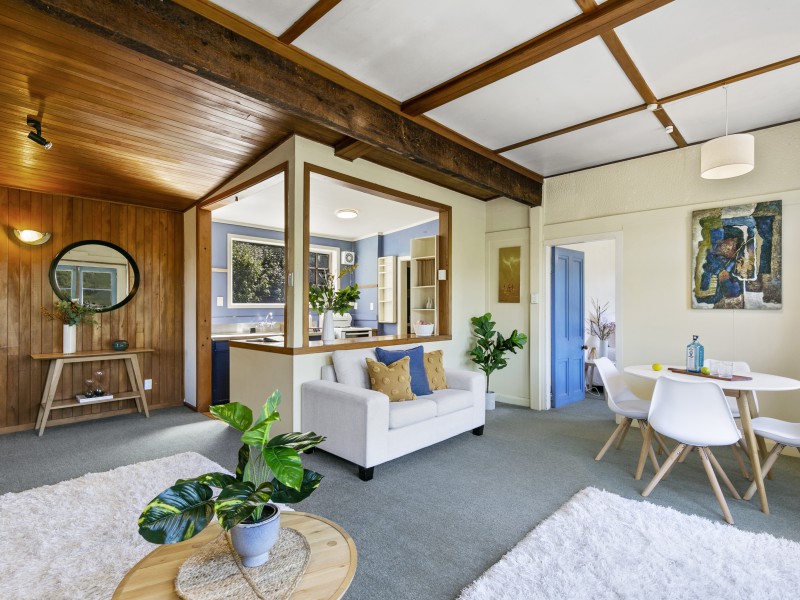 123 Happy Valley Road, Owhiro Bay, Wellington, 2 Schlafzimmer, 1 Badezimmer