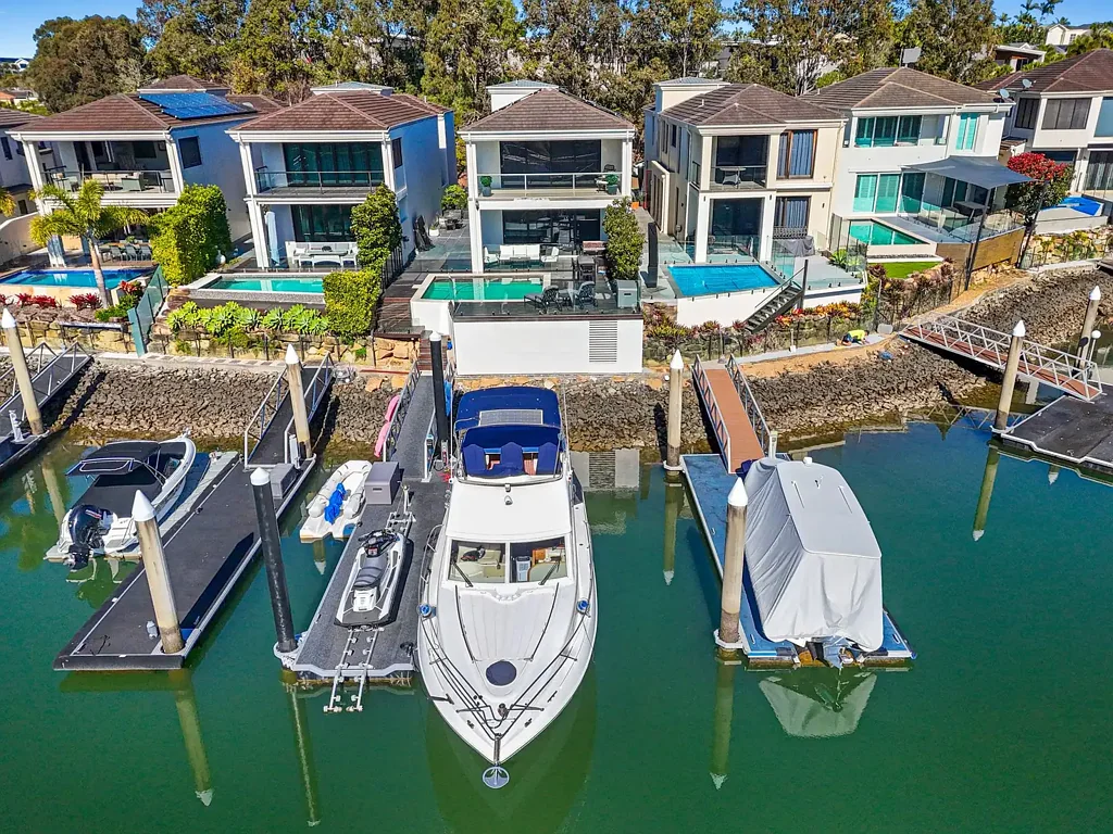 Prestigious Waterfront Living in Sanctuary Cove