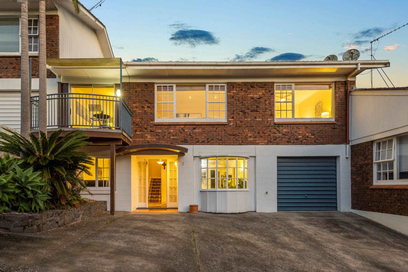 2/43 Nihill Crescent, Mission Bay, Auckland, 3 રૂમ, 2 બાથરૂમ, House