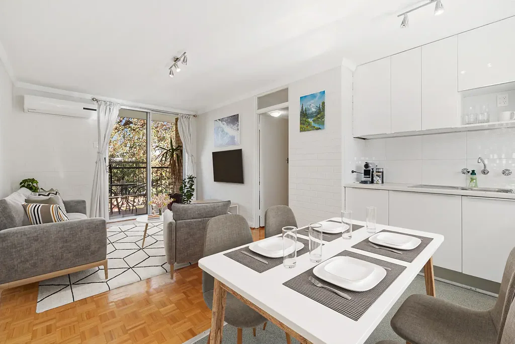Maylands 1Zimmer YOU HAD ME AT BARDON...