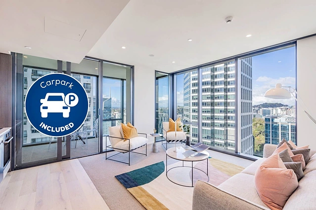 3005/10 Commerce Street, City Centre, Auckland City