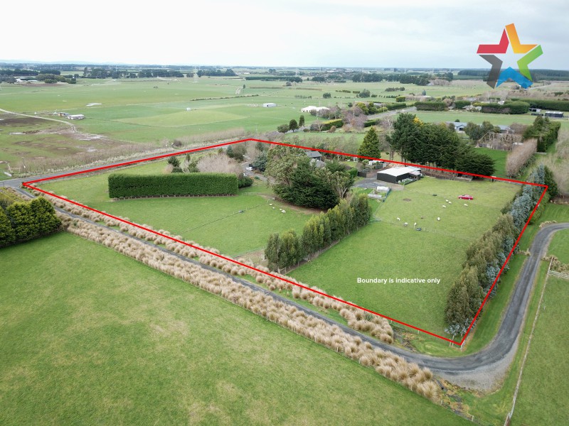 220 Mill Road South, Seaward Bush, Invercargill, 5 rūma, 0 rūma horoi