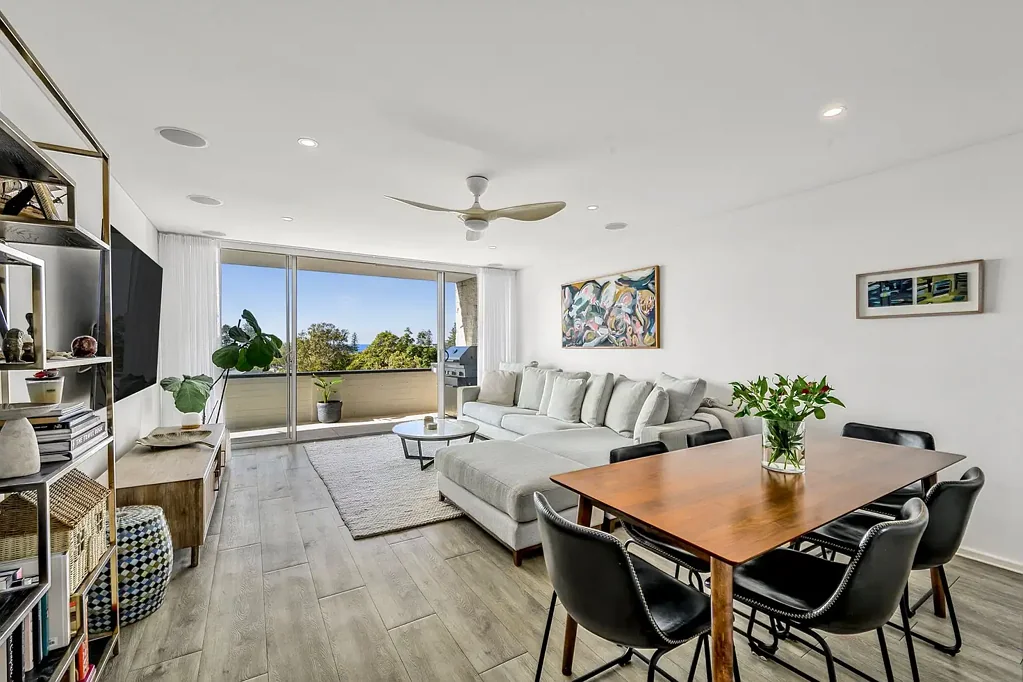 Panoramic Ocean Views filled with Natural Light