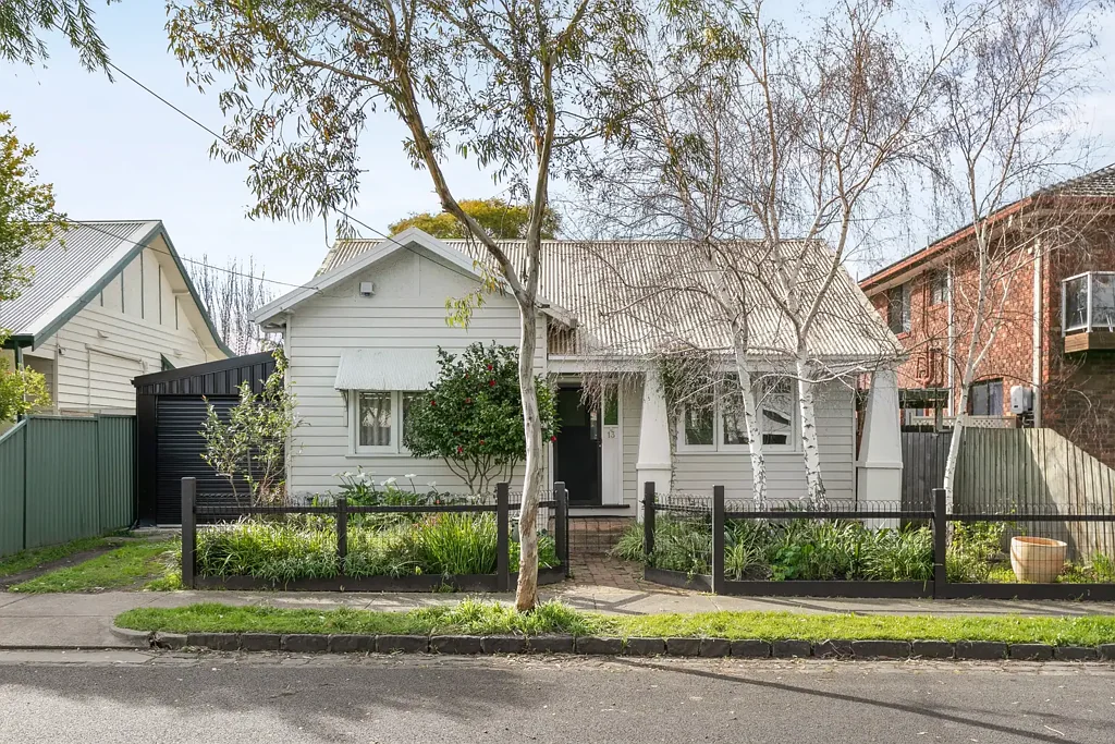 Coburg 4房 Coburg历史街区内的加州风格住宅 Period Californian in an Historic Coburg Quarter