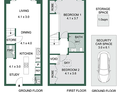 10/3-11 Marshall Street, Surry Hills, Sydney CBD, 2房, 1浴, Apartment