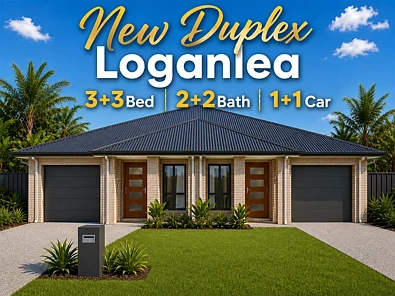 Loganlea 6房 双重居住机会 - Loganlea 房屋及土地套餐 全包交钥匙 Dual Living Opportunity - Loganlea House & Land Package Full Turn Key