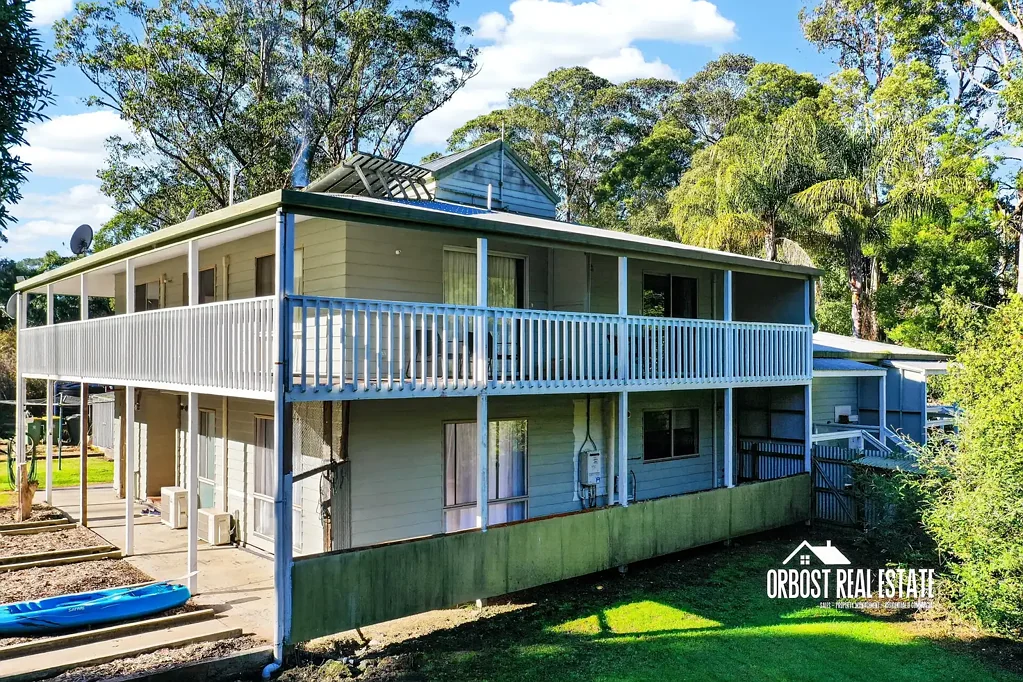 Cabbage Tree Creek 5Moenga BIRD SONGS B&B - CABBAGE TREE CREEK.