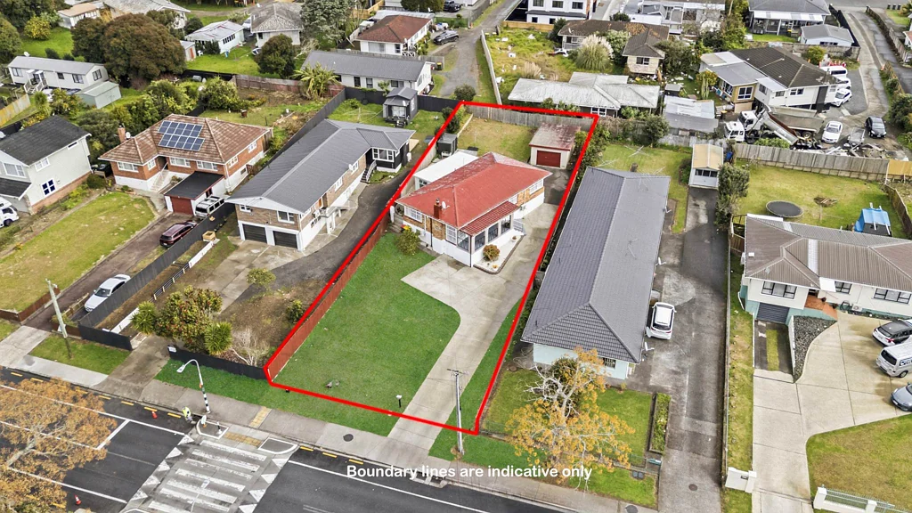 Manurewa 3Habitaciones Prime 865sqm Antique Brick Home
