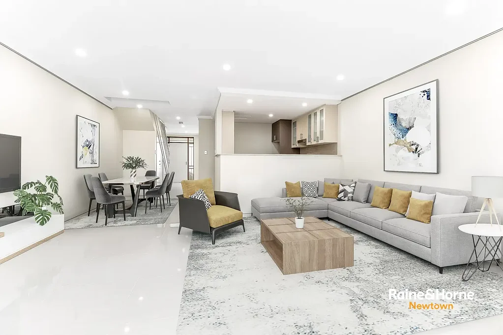 Spacious bedrooms with a lock up garage.