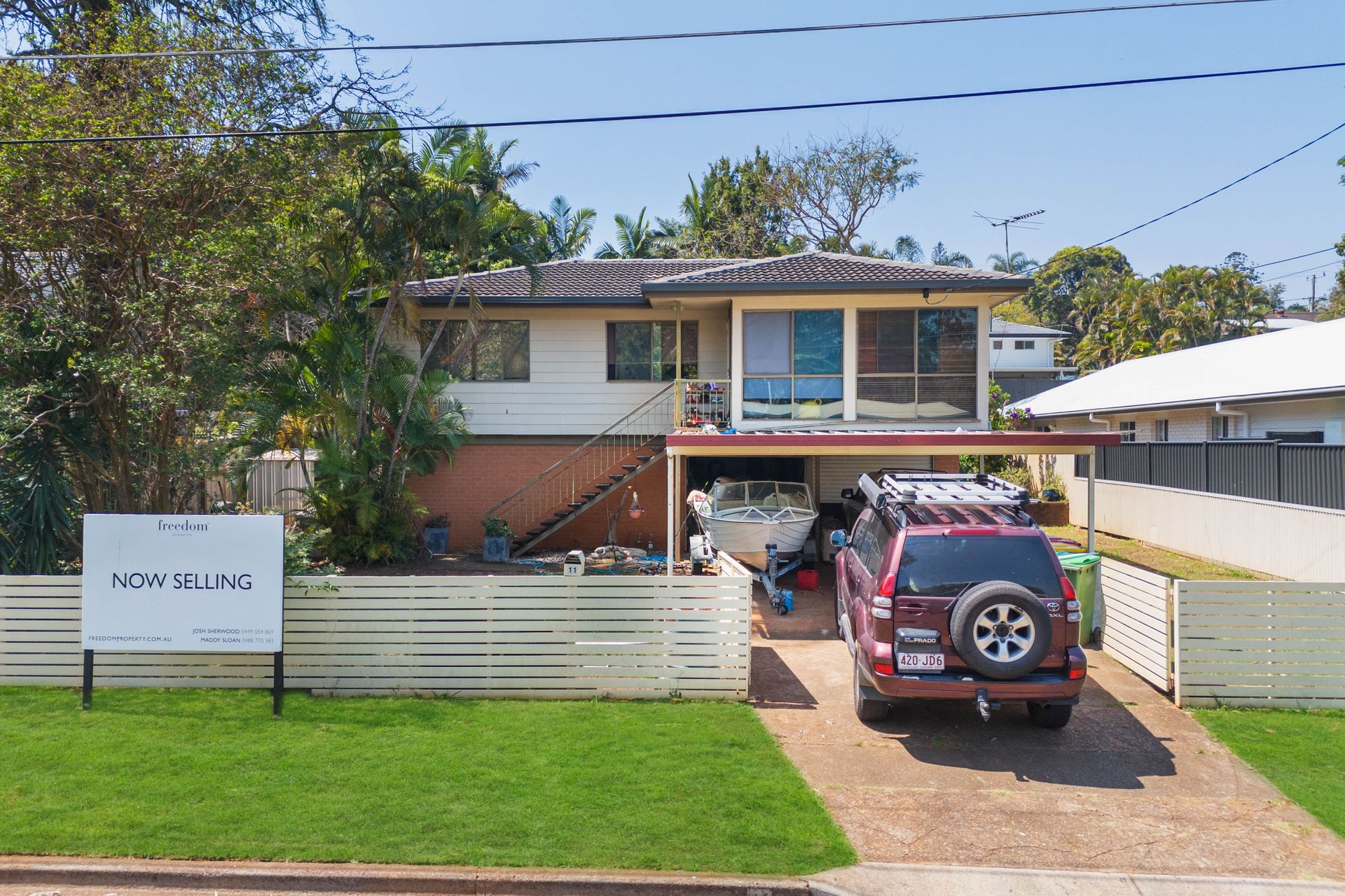 11 REED ST, ORMISTON QLD 4160, 0房, 0浴, House