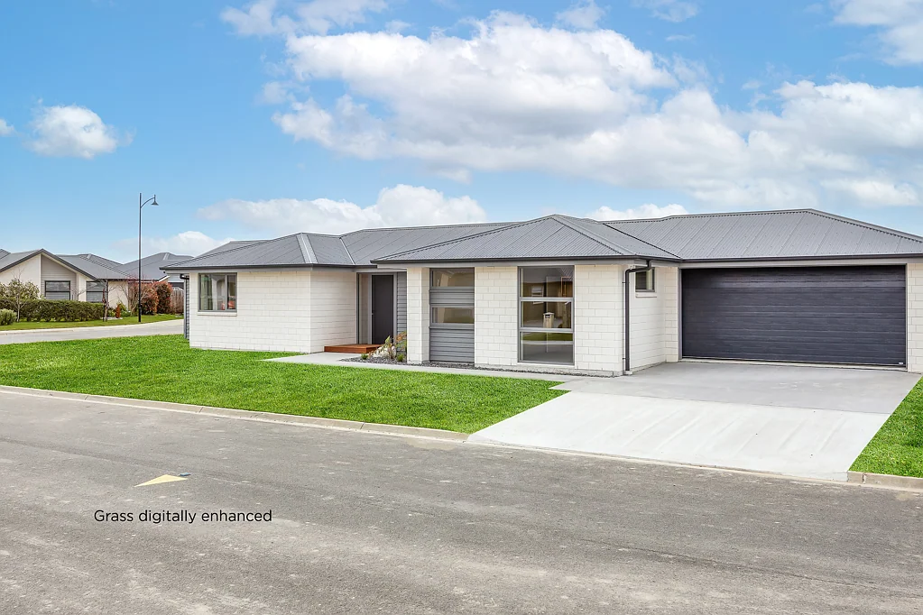 Rangiora 3房  Watch the world go by