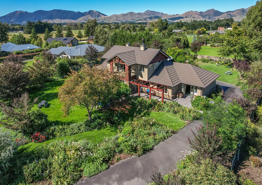 Hanmer Springs 5Moenga Alpine Elegance