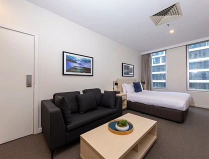 607/60 Market Street, Melbourne, Melbourne CBD, 1房, 1浴, Apartment