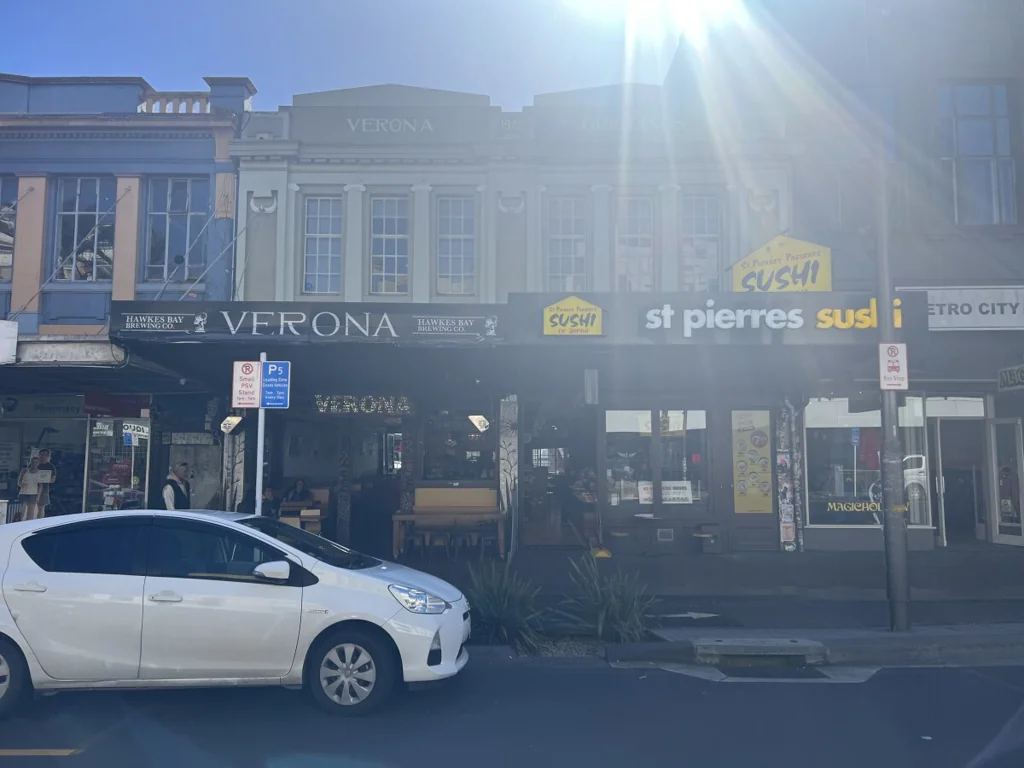 Newton Character office tenancy in the heart of K Road