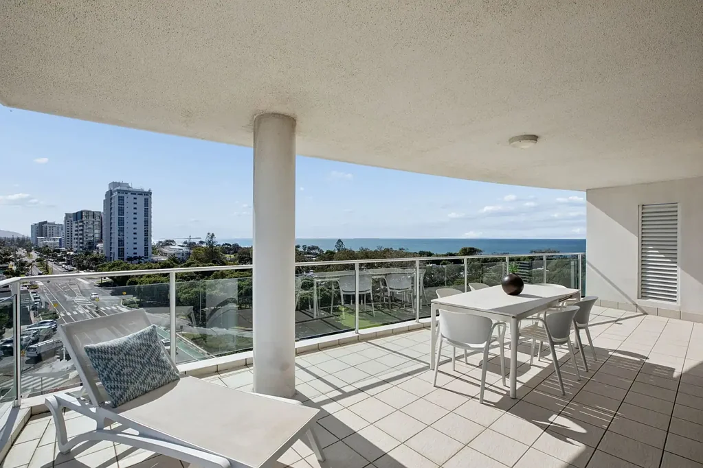 Maroochydore 2Kwarto Luxury Corner Apartment with Wrap-Around Balcony & Spectacular Views in the Heart of Maroochydore
