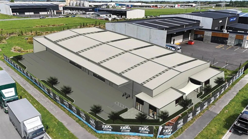 Hornby New-Build Industrial in Mania