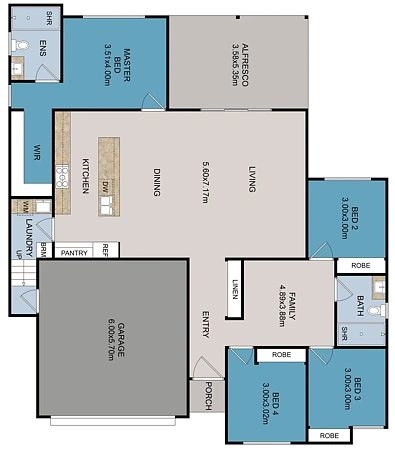 Address Withheld, Birkdale, QLD 4159, 4 Bedrooms, 2 Bathrooms, House