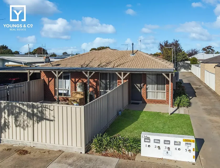 Unit 3/136 Vaughan St, Shepparton, Shepparton, 2 રૂમ, 1 બાથરૂમ, Unit