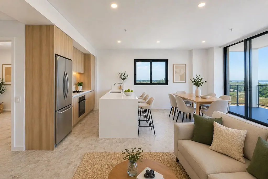 Schofields 2침실 Brand New 2-Bedroom Apartment with Secure Parking & Storage in Prime Schofields Location