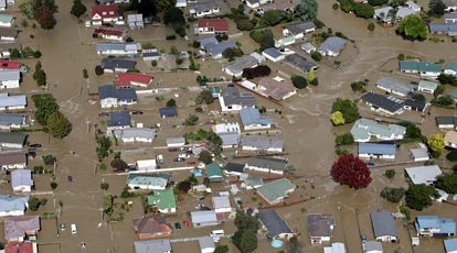 震撼！新西兰最新洪水地图曝光：75万人陷风险区，房价或遭冲击！ANZ预警房市拐点……