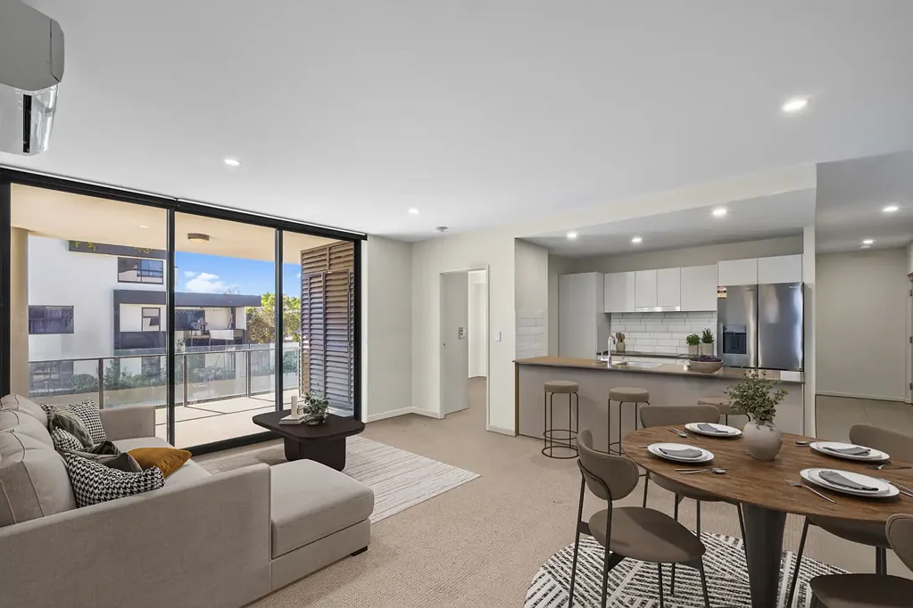 Windsor 2Phòng ngủ Modern Inner-City Living with a Generous Balcony Retreat