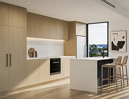 302/12 McDougall Street, Como, Perth CBD, 3 Bedrooms, 2 Bathrooms, Apartment