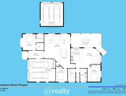 16 Hampson Street, Penguin, TAS 7316, 3房, 2浴, House
