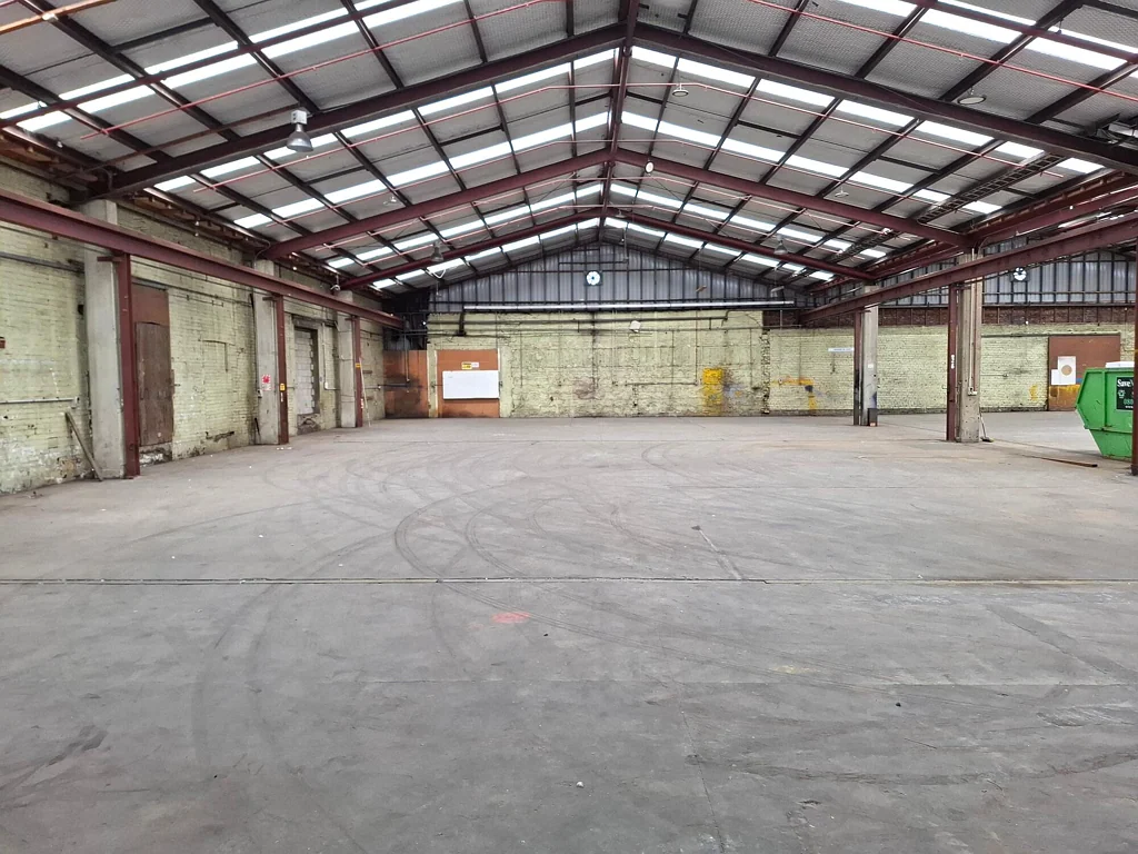 Dunedin Central Harbuourside Warehouse - 1643sqm