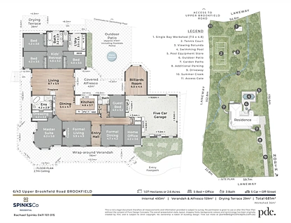 6/43 Upper Brookfield Road, Brookfield, Kakatahi, 5 ห้องนอน, 3 ห้องน้ำ, House