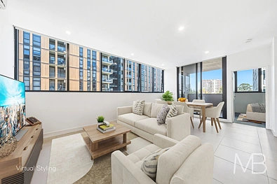 Parramatta 2 Slaapkamer Sophisticated Urban Living with Study Space