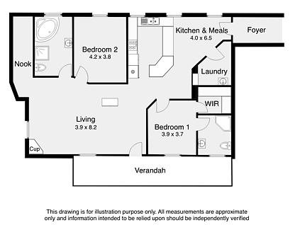 G004/7 Lake Terrace West, Mount Gambier, South East, 2 phòng ngủ, 2 phòng tắm, Apartment