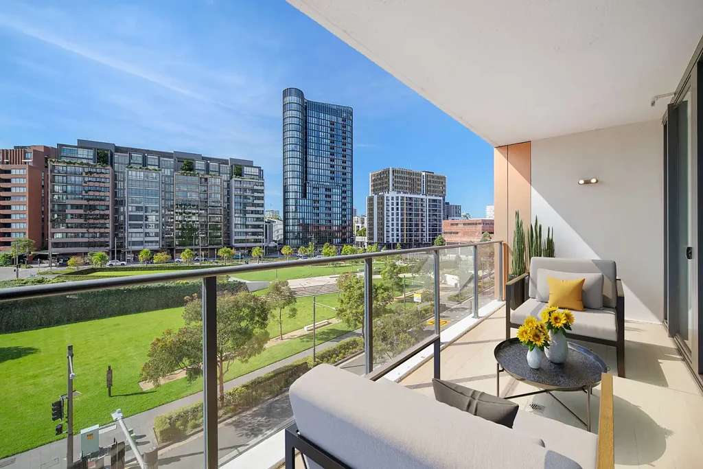 Zetland 3Zimmer Luxury North-Facing 3-Bedroom Apartment with 2 Parking in Green Square
