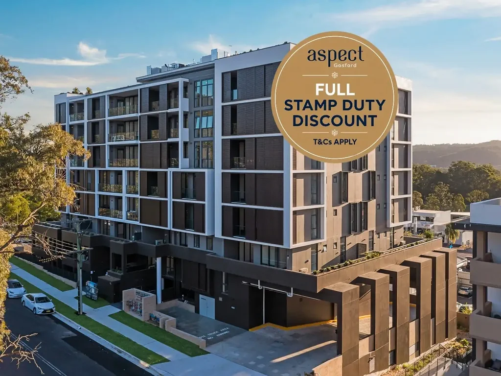 Gosford 2Phòng ngủ ASPECT - FULL STAMP DUTY DISCOUNT NOW AVAILABLE! | Redefining the Meaning of Coastal Elegance, Just North of the Gosford CBD