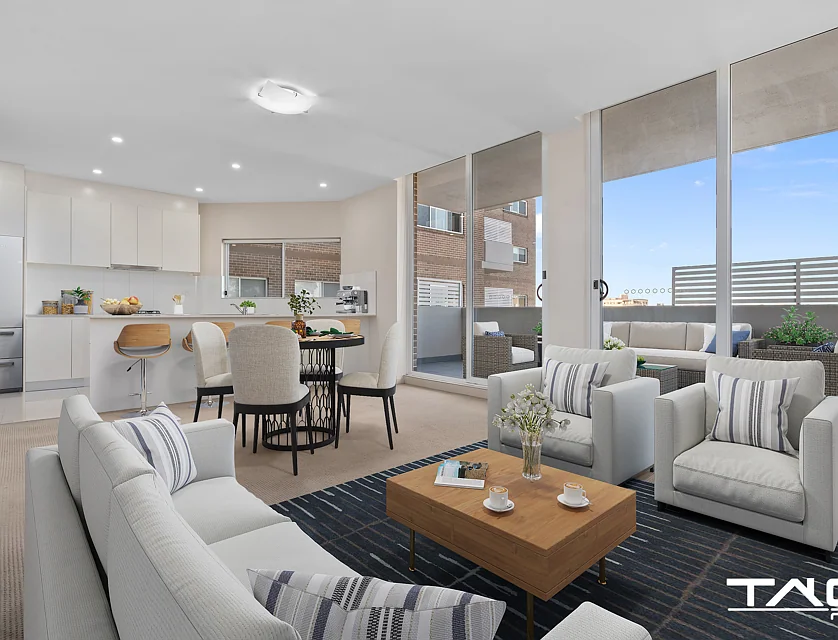 201/357-359 Great Western Highway, South Wentworthville, Parramatta (Northwest suburbs), 2 Kuwarto, 2 Banyo, Apartment