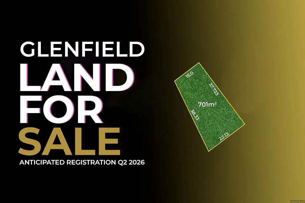 Glenfield 步行至Glenfield站 便捷高速连接 近学校公园 10分钟达Liverpool CBD Amazing Land Opportunity in Glenfield - Expected Land Registration Q2- 2026