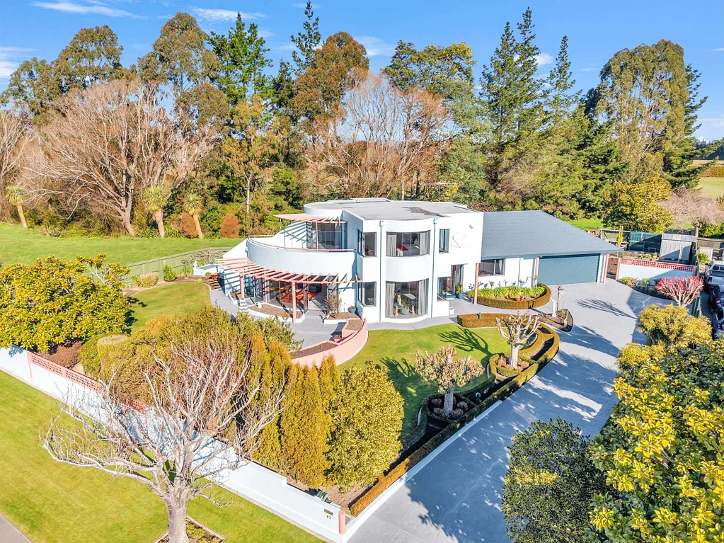 Kaiapoi 4ਬੈੱਡਰੂਮ Uniquely Yours