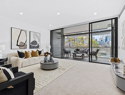 205/8-14 Wharf Crescent, Pyrmont, Sydney CBD, 3 ਕਮਰੇ, 2 ਬਾਥਰੂਮ, Apartment