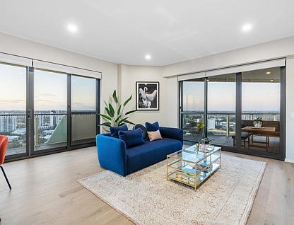 1801/118 Goodwood Parade, Burswood, South East Perth, 3 Bedrooms, 2 Bathrooms, Apartment