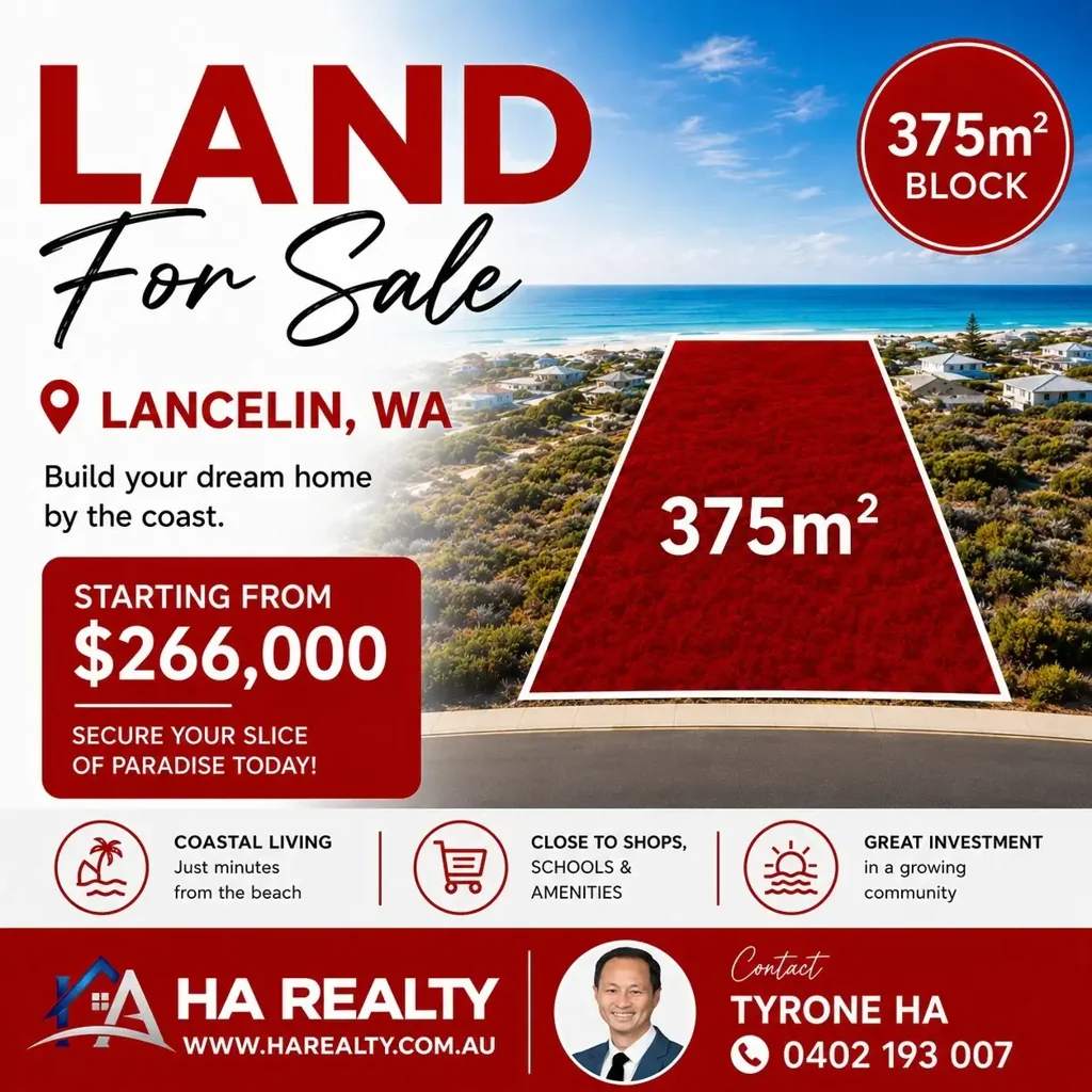 Lancelin Build Your Dream Home By The Coast