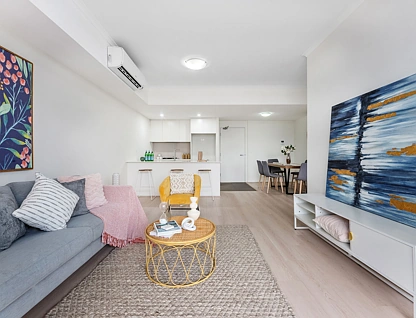 608B/1-3 Charles Street, Canterbury, NSW 2193, 2 ਕਮਰੇ, 2 ਬਾਥਰੂਮ, Apartment