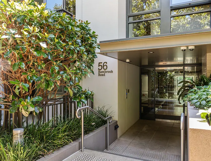 205/56 Kambrook Road, Caulfield North, Inner East Melbourne, 2 कमरे, 1 बाथरूम, Apartment
