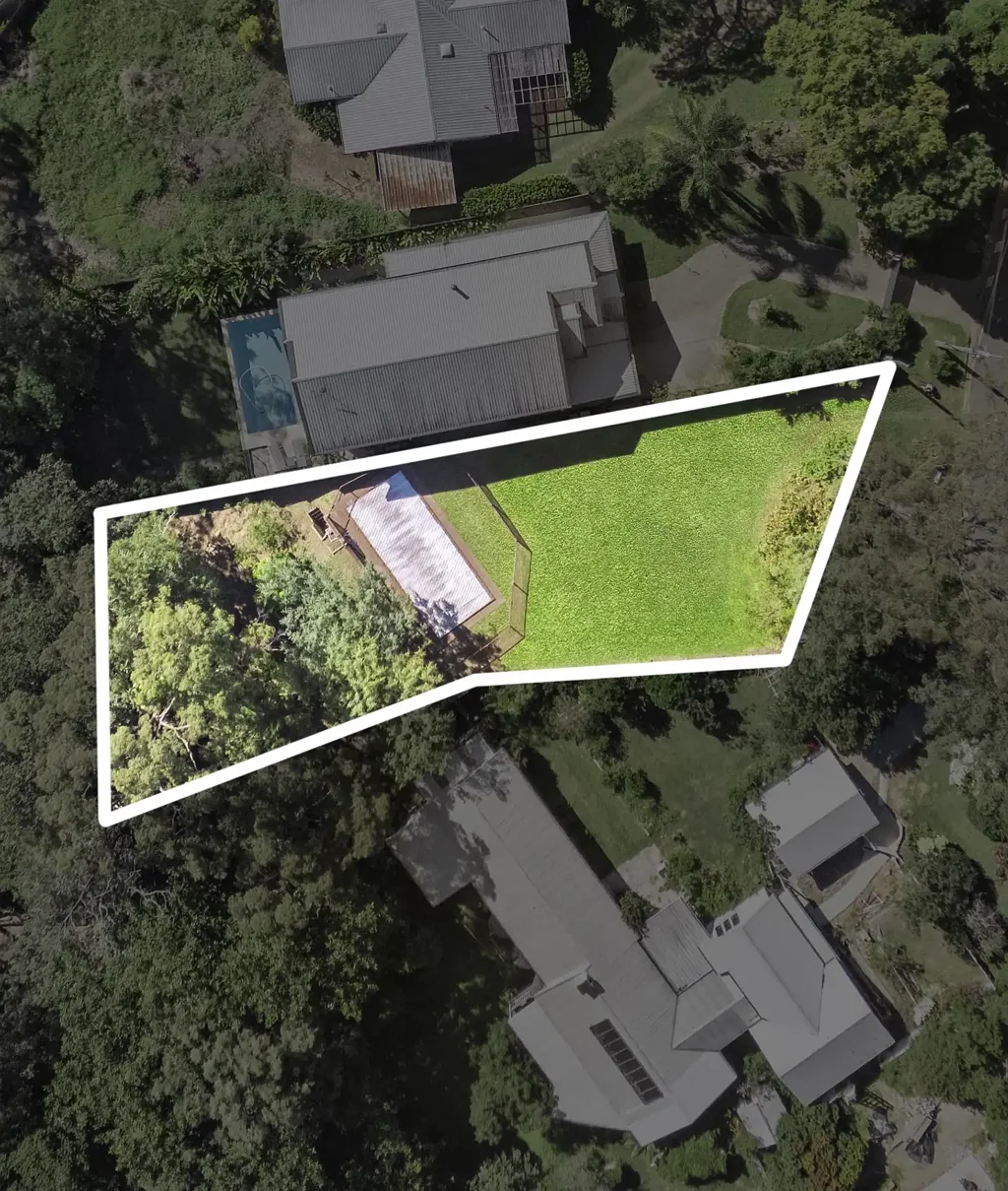 Fig Tree Pocket Prime Land in Heart of Exclusive Fig Tree Pocket